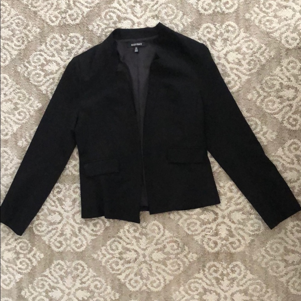 Black blazer jacket